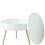 Table basse ronde avec rangement, 60 cm 10