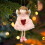 Ensemble de 3 figurines en peluche d'anges pour la Saint-Valentin 5