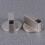 Metallknäppar Silver 6 mm 6-pack 4