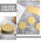 Stainless Steel Gold Coasters 6 Pack 3