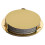 Stainless Steel Gold Coasters 6 Pack 5