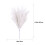 Topbathy Evergreen Floral Picks White 30 Pcs 2