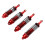 RC-Stoßdämpfer-Set Slash 4x4 1/10 Rot-Aluminium 1