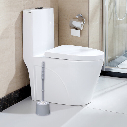 Toilet Brush with Holder Set 1 Piece 2