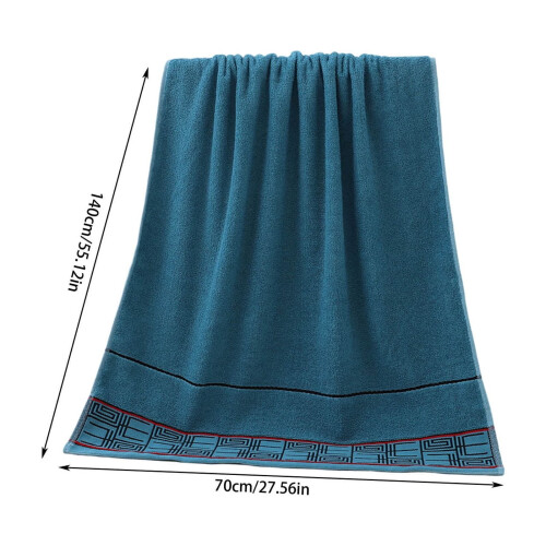 Serviette de bain super absorbante 71 x 140 cm 1