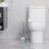 Toilet Brush with Holder Set 1 Piece 4