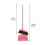 Garbage Shovel and Dustpan Set with Soft Bristle Brush 3
