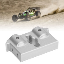 RC Vorderstoßfänger Halterung Ascent 1:18 Maßstab Silber
