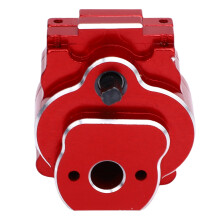 24:1 Ascent 18 1/18 CNC-Aluminium-Getriebe Rot