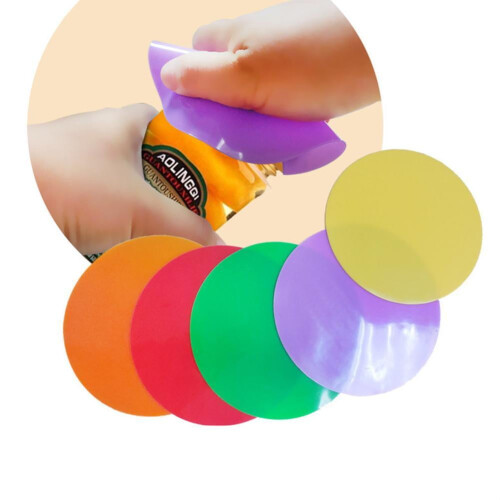 Rutschfester Gummi-Glasöffner mit griffiger Oberfläche (1 Stück) 2