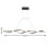 Modern Black LED Pendant Light with 3 Colour Temperatures 3