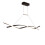 Modern Black LED Pendant Light with 3 Colour Temperatures 5
