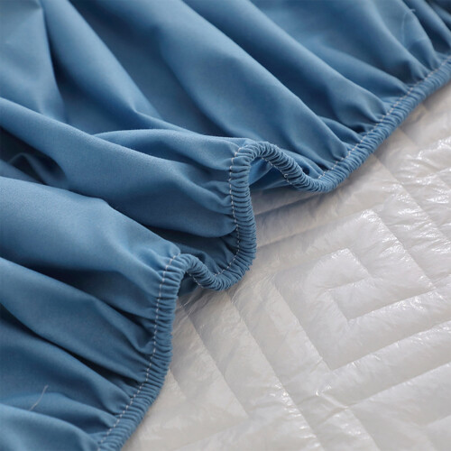 Drap-housse imperméable Queen en coton et élasthanne 2