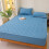 Drap-housse imperméable Queen en coton et élasthanne 5