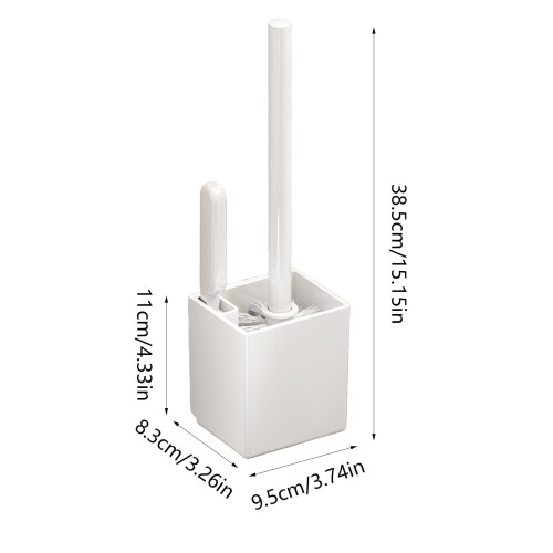 BVXEEP Moderne Toilettenbürste mit langem Griff 2