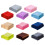 Zwarte fleece plaid 70x100cm 4