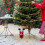 Jouluinen puutarhakylttisetti poluille ulkona 4