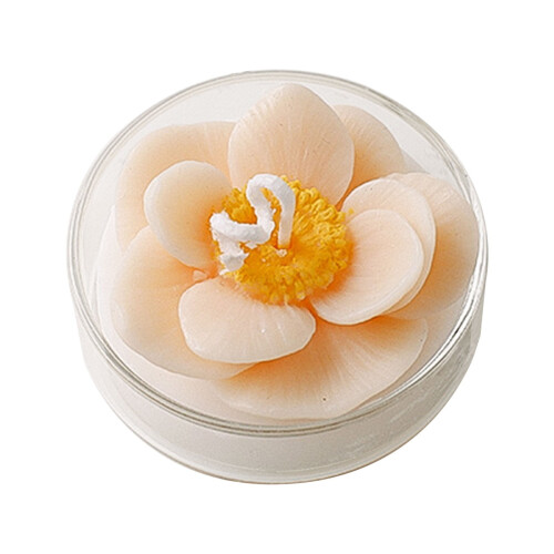 Handmade Rose Scented Soy Candle Aromatherapy Decor 2