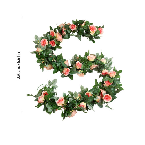 Artificial Rose Vines for Wedding Arch Decoration 2