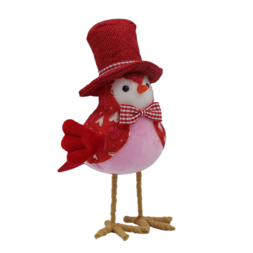 Valentijnsdag kabouterornament - Polyester, 20 cm 1