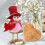 Valentine Mantle Decor Romantic Table Centerpiece 1 PC 5