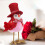 Valentijnskabouterornament – Polyester, 20x15x8cm 5