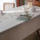 Cotton Linen Rectangle Tablecloth 60 x 84 in 4