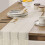 Chemin de table Boho en macramé ivoire 12x108 pouces 5