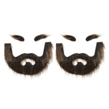 2Ensembles Barbe Et Cosplay Multicolores En