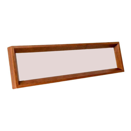 Rektangulär träram 14x42cm 2