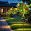 Solar Gardenia Lights 2 Pack – 11-Flower LED Stake 2