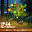 Solar Gardenia Lights 2 Pack – 11-Flower LED Stake 3