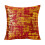 Velvet Decorative Pillow Set Hot Gold 2 pcs 2