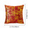 Velvet Decorative Pillow Set Hot Gold 2 pcs 3