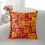 Velvet Decorative Pillow Set Hot Gold 2 pcs 4