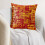 Velvet Decorative Pillow Set Hot Gold 2 pcs 5