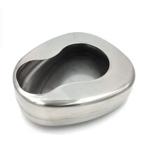 Stainless Steel Bed Pan for Home Use 1 Piece