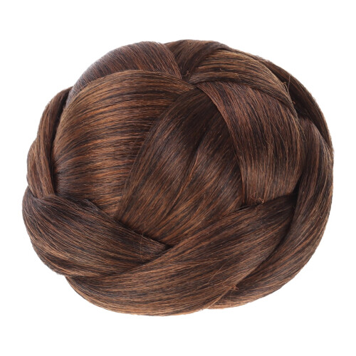 Síneadh Bun Chignon Sintéiseach Tonnach