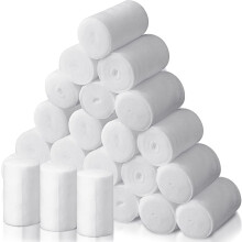 Gipspolsterrollen aus weichem Stoff, 12 Rollen, 10 cm x 2,7 m