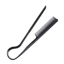 Grzebień prostujący włosy w kształcie litery V, 20,5 cm