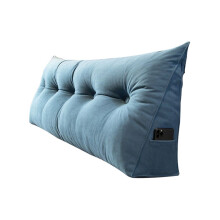 Almofada de apoio lombar com capa removível (60 x 50 x 20 cm)