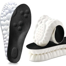 4D Cloud-inlegzolen met U-vormige hielondersteuning – 2 paar