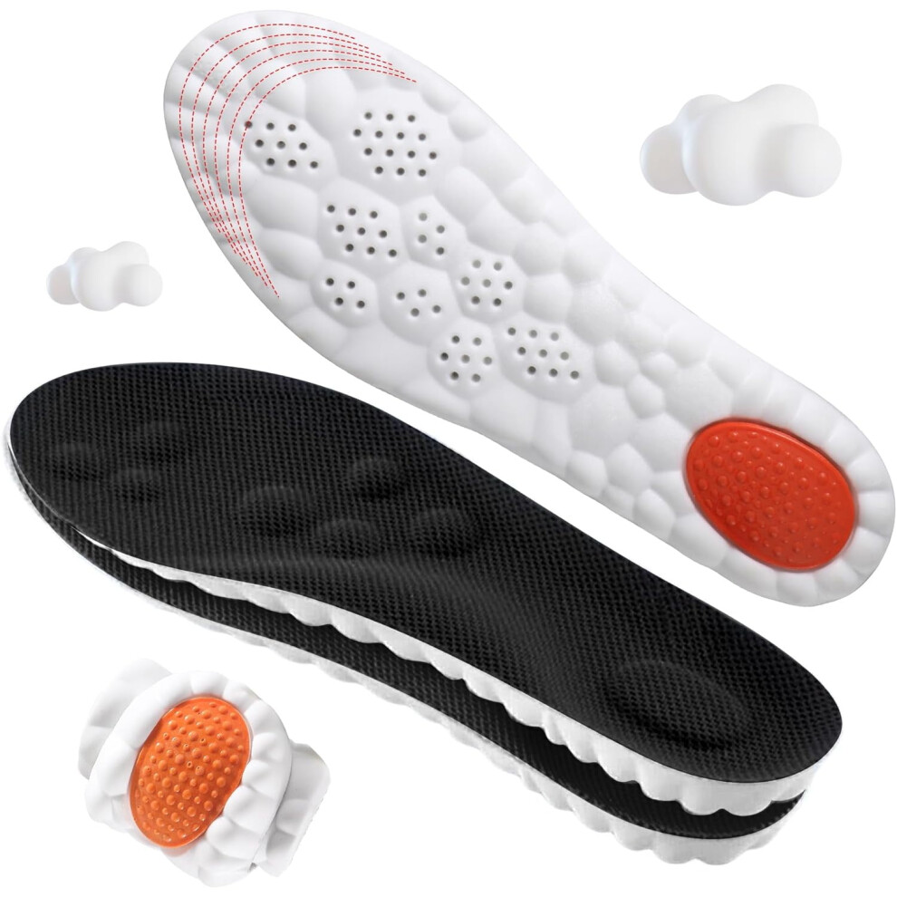 Men's Memory Foam Insoles with Arch Support