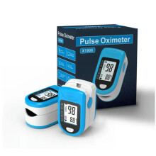 Digital fingertoppspulsoximeter för SpO2 och pulsfrekvens