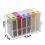 Mini salt- och pepparkar i plast med lock, 2-pack 2