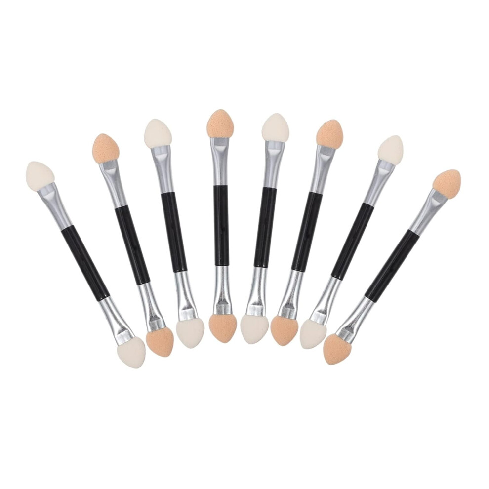 20-Pack Disposable Eyeshadow Applicators Double-Ended