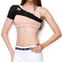 Manicotto di supporto per spalla regolabile in neoprene