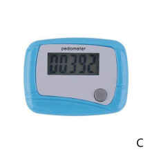 LCD digitální krokoměr s počítadlem kalorií