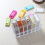 Mini salt- och pepparkar i plast med lock, 2-pack 4