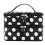 Grote polyester make-uptas met dubbele ritssluiting 1